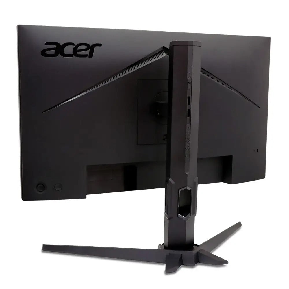 Acer 27インチ WQHD IPS 非光沢 エルゴスタンド 320Hz 0.5ms(GTG) AMD FreeSync Premium 10億7000万色 DCI-P3 90% HDR10 ブルーライトシールド HDMI 2.1 DisplayPort v1.4 スピーカー・ヘッドホン VESA Nitro ゲーミングモニター 3年保証(パネルは1年) XV270UF3bmiiprx