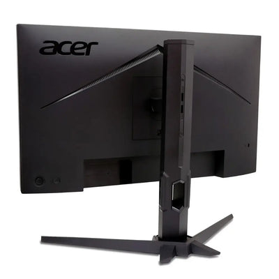 Acer 27インチ WQHD IPS 非光沢 エルゴスタンド 320Hz 0.5ms(GTG) AMD FreeSync Premium 10億7000万色 DCI-P3 90% HDR10 ブルーライトシールド HDMI 2.1 DisplayPort v1.4 スピーカー・ヘッドホン VESA Nitro ゲーミングモニター 3年保証(パネルは1年) XV270UF3bmiiprx