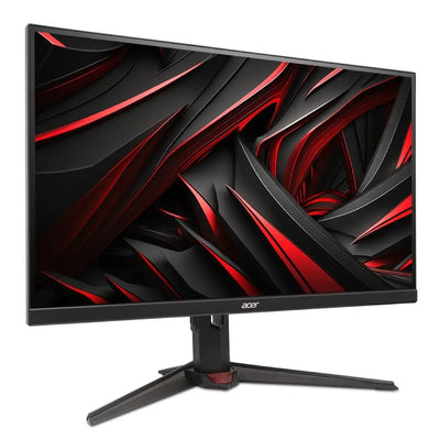 Acer Nitro ゲーミングモニター 27インチ 可変リフレッシュレート 0.5ms 320Hz 160Hz IPS 非光沢 DCI-P3 90% エルゴスタンド AMD FreeSync Premium HDR10 ブルーライト低減 ブラックブースト HDMI 2.1 DisplayPort v1.4 スピーカー・ヘッドホン端子 XV270KV4bmiiprx
