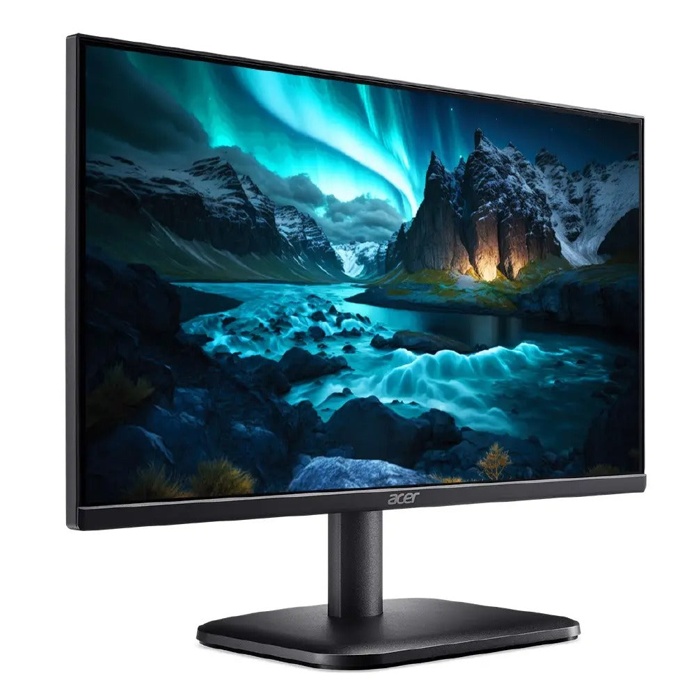 Acer モニター 21.5インチ フルHD 非光沢 VA 100Hz 1ms(VRB) sRGB 99% AMD FreeSync HDMI 1.4 ミニD-Sub 15ピン スピーカー・ヘッドホン端子非搭載 VESAマウント対応 EK221QHbi