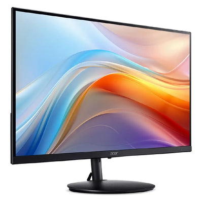 Acer モニター 27インチ フルHD 非光沢 IPS 120Hz 1ms(VRB) AdaptiveSync HDMI 1.4 Type-C・65W給電対応 スピーカー・ヘッドフォン端子 VESAマウント対応 高さ調整 ゼロフレームデザイン SH272G0bmihux