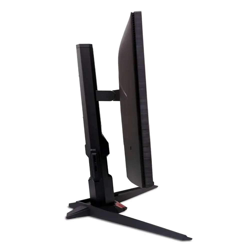 Acer 27インチ WQHD IPS 非光沢 エルゴスタンド 320Hz 0.5ms(GTG) AMD FreeSync Premium 10億7000万色 DCI-P3 90% HDR10 ブルーライトシールド HDMI 2.1 DisplayPort v1.4 スピーカー・ヘッドホン VESA Nitro ゲーミングモニター 3年保証(パネルは1年) XV270UF3bmiiprx