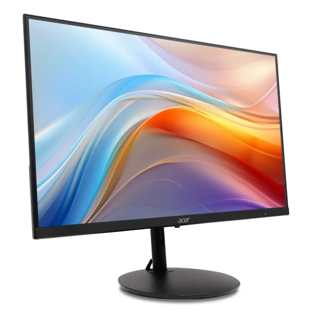 Acer モニター 23.8インチ フルHD 非光沢 IPS 120Hz 1ms(VRB) AdaptiveSync HDMI 1.4 Type-C・65W給電対応 スピーカー・ヘッドフォン端子 高さ調整 ゼロフレームデザイン SH242YG0bmihux