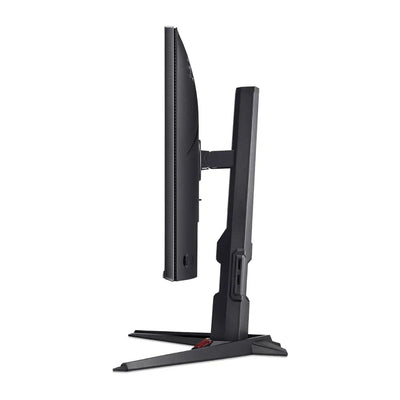Acer Nitro ゲーミングモニター 24.5インチ フルHD IPS 非光沢 300Hz 1ms(VRB) sRGB 99% AMD FreeSync Premium ブラックブースト HDR10 ブルーライト低減 HDMI 2.0 DisplayPort v1.4 スピーカー・ヘッドホン端子搭載 ゼロフレームデザイン VESAマウント対応 XV250QFbmiiprx