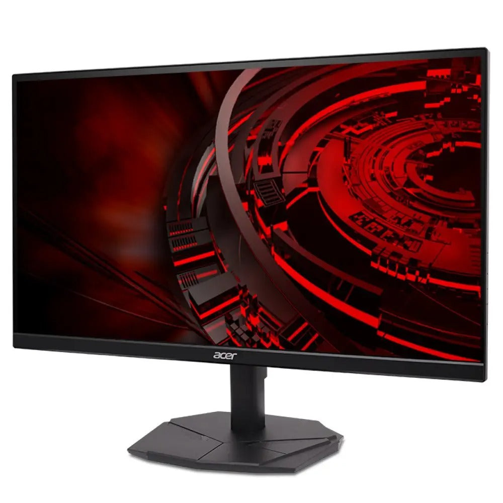 Acer Nitro ゲーミングモニター 24.5インチ　VA フルHD 非光沢 280Hz 1ms sRGB99% AMD FreeSync™ Premium HDR10 HDMI 2.0 DisplayPort 1.4 スピーカー・ヘッドホン端子搭載 ゼロフレームデザイン KG251QZ1bmiipx