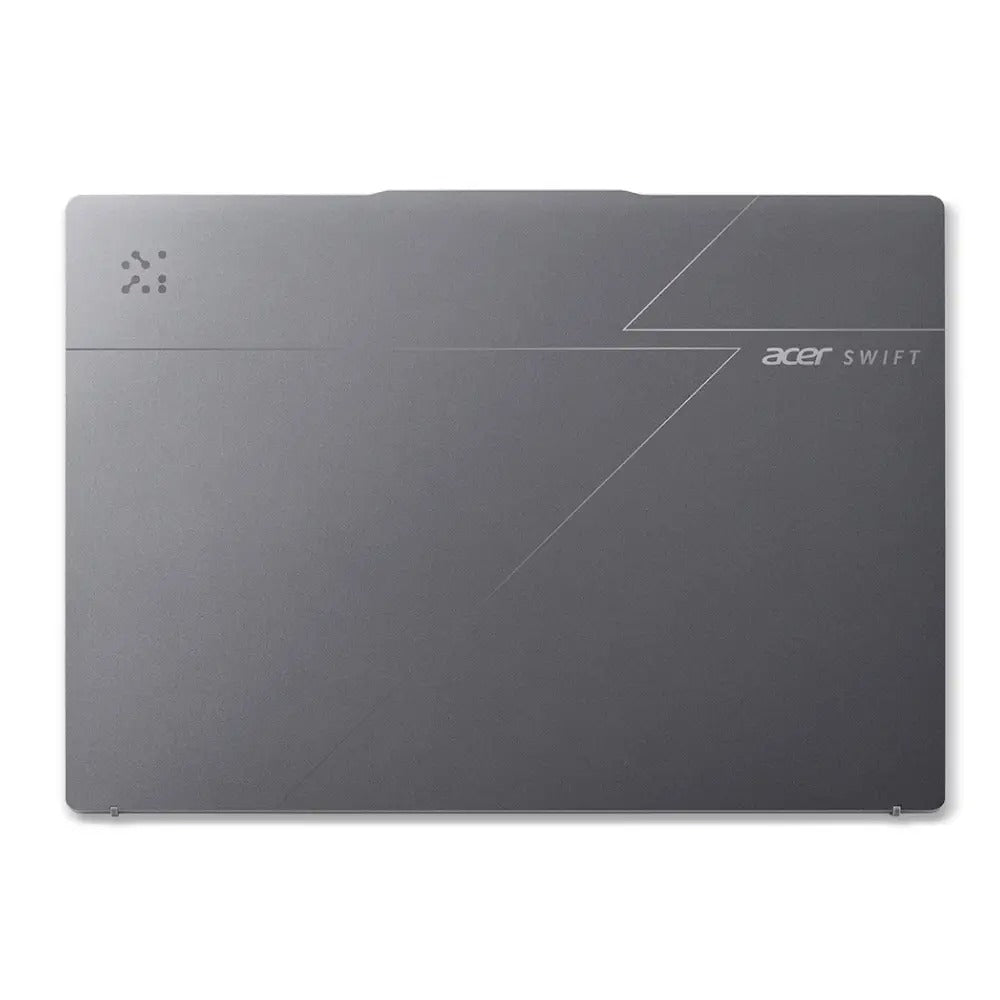 Acer Swift Go 14 ノートパソコンAI Ryzen AI 5 OLED DCI-P3 100% WQXGA＋ 16:10 16GBメモリ 512GB SSD 14インチ 薄型軽量 アルミニウム 1.28Kg 16時間駆動 360万画素 Webカメラ 指紋認証 Wi-Fi 7 Eyesafe 日本語キーボード Copilot＋PC スパークリーシルバー SFG14-64-N56Y