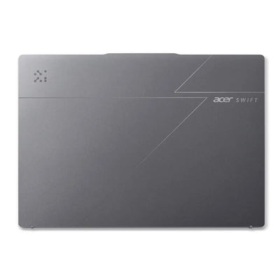 Acer Swift Go 14 ノートパソコンAI Ryzen AI 5 OLED DCI-P3 100% WQXGA＋ 16:10 16GBメモリ 512GB SSD 14インチ 薄型軽量 アルミニウム 1.28Kg 16時間駆動 360万画素 Webカメラ 指紋認証 Wi-Fi 7 Eyesafe 日本語キーボード Copilot＋PC スパークリーシルバー SFG14-64-N56Y