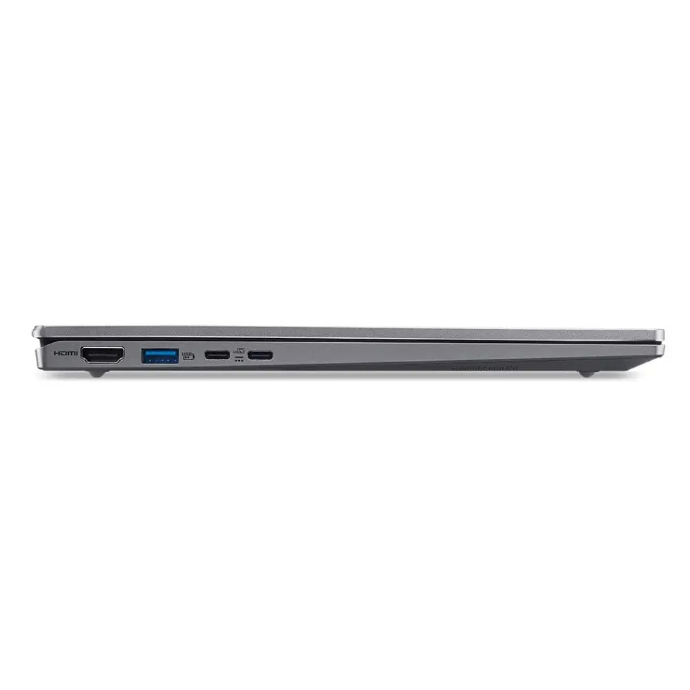 Acer Swift Go 14 ノートパソコンAI Ryzen AI 5 OLED DCI-P3 100% WQXGA＋ 16:10 16GBメモリ 512GB SSD 14インチ 薄型軽量 アルミニウム 1.28Kg 16時間駆動 360万画素 Webカメラ 指紋認証 Wi-Fi 7 Eyesafe 日本語キーボード Copilot＋PC スパークリーシルバー SFG14-64-N56Y