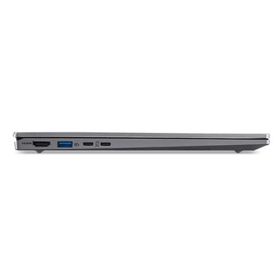 Acer Swift Go 14 ノートパソコンAI Ryzen AI 5 OLED DCI-P3 100% WQXGA＋ 16:10 16GBメモリ 512GB SSD 14インチ 薄型軽量 アルミニウム 1.28Kg 16時間駆動 360万画素 Webカメラ 指紋認証 Wi-Fi 7 Eyesafe 日本語キーボード Copilot＋PC スパークリーシルバー SFG14-64-N56Y