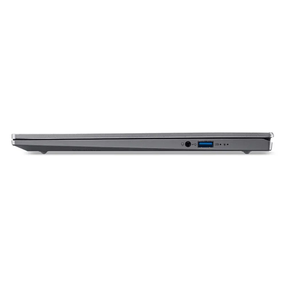Acer Swift Go 14 ノートパソコンAI Ryzen AI 5 OLED DCI-P3 100% WQXGA＋ 16:10 16GBメモリ 512GB SSD 14インチ 薄型軽量 アルミニウム 1.28Kg 16時間駆動 360万画素 Webカメラ 指紋認証 Wi-Fi 7 Eyesafe 日本語キーボード Copilot＋PC スパークリーシルバー SFG14-64-N56Y