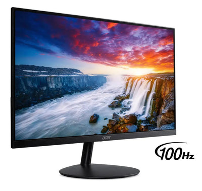 Acer スタンダードモニター 27インチ WQHD 2560×1440 IPS 100Hz 1ms HDMI2.0 スピーカー ヘッドホン端子 SA272UEbmiipx