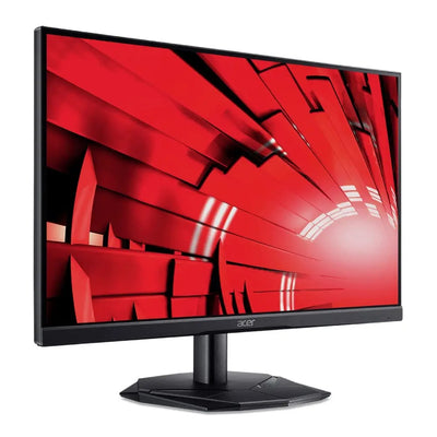 Acer 24.5インチ フルHD 200Hz 0.5ms(GTG) 広視野角 VA 非光沢 sRGB 99% AMD FreeSync Premium HDR10 ブラックブースト VRB対応 ブルーライト低減 HDMI 2.0 DisplayPort v1.2 Acer Display Widget Nitro ゲーミングモニター 3年保証(パネルは1年) KG251QX3bmiipx Ref. UM.KX1SJ.303