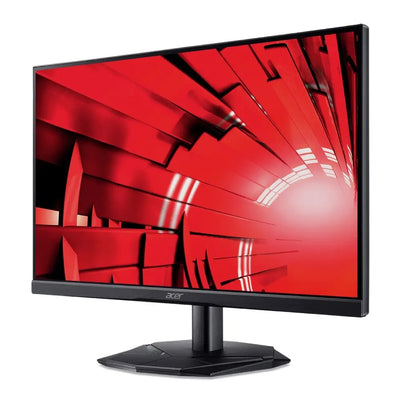 Acer 24.5インチ フルHD 200Hz 0.5ms(GTG) 広視野角 VA 非光沢 sRGB 99% AMD FreeSync Premium HDR10 ブラックブースト VRB対応 ブルーライト低減 HDMI 2.0 DisplayPort v1.2 Acer Display Widget Nitro ゲーミングモニター 3年保証(パネルは1年) KG251QX3bmiipx Ref. UM.KX1SJ.303