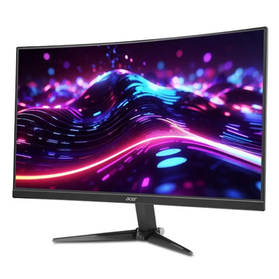 Acer Nitro 湾曲 ゲーミングモニター 27インチ WQHD VA 非光沢 240Hz 1ms sRGB 99% AMD FreeSync Premium HDR10 HDMI 2.0 DisplayPort 1.4 ヘッドホン端子 スピーカー ゼロフレームデザイン ED271UX3bmiipx