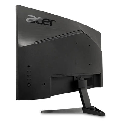 Acer Nitro 湾曲 ゲーミングモニター 27インチ WQHD VA 非光沢 240Hz 1ms sRGB 99% AMD FreeSync Premium HDR10 HDMI 2.0 DisplayPort 1.4 ヘッドホン端子 スピーカー ゼロフレームデザイン ED271UX3bmiipx