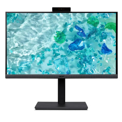 Acer Vero スタンダードモニター 23.8インチ フルHD 再生プラ85％ マイク付Webcam ピボット機能 B247YDEbmiprczxv