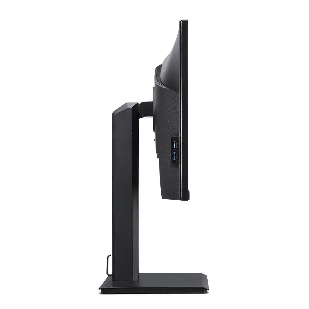Acer Vero スタンダードモニター 23.8インチ フルHD 再生プラ85％ マイク付Webcam ピボット機能 B247YDEbmiprczxv