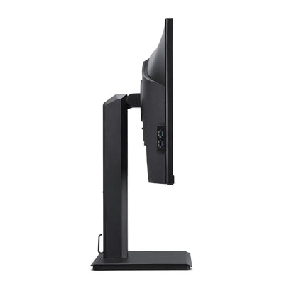 Acer Vero スタンダードモニター 23.8インチ フルHD 再生プラ85％ マイク付Webcam ピボット機能 B247YDEbmiprczxv