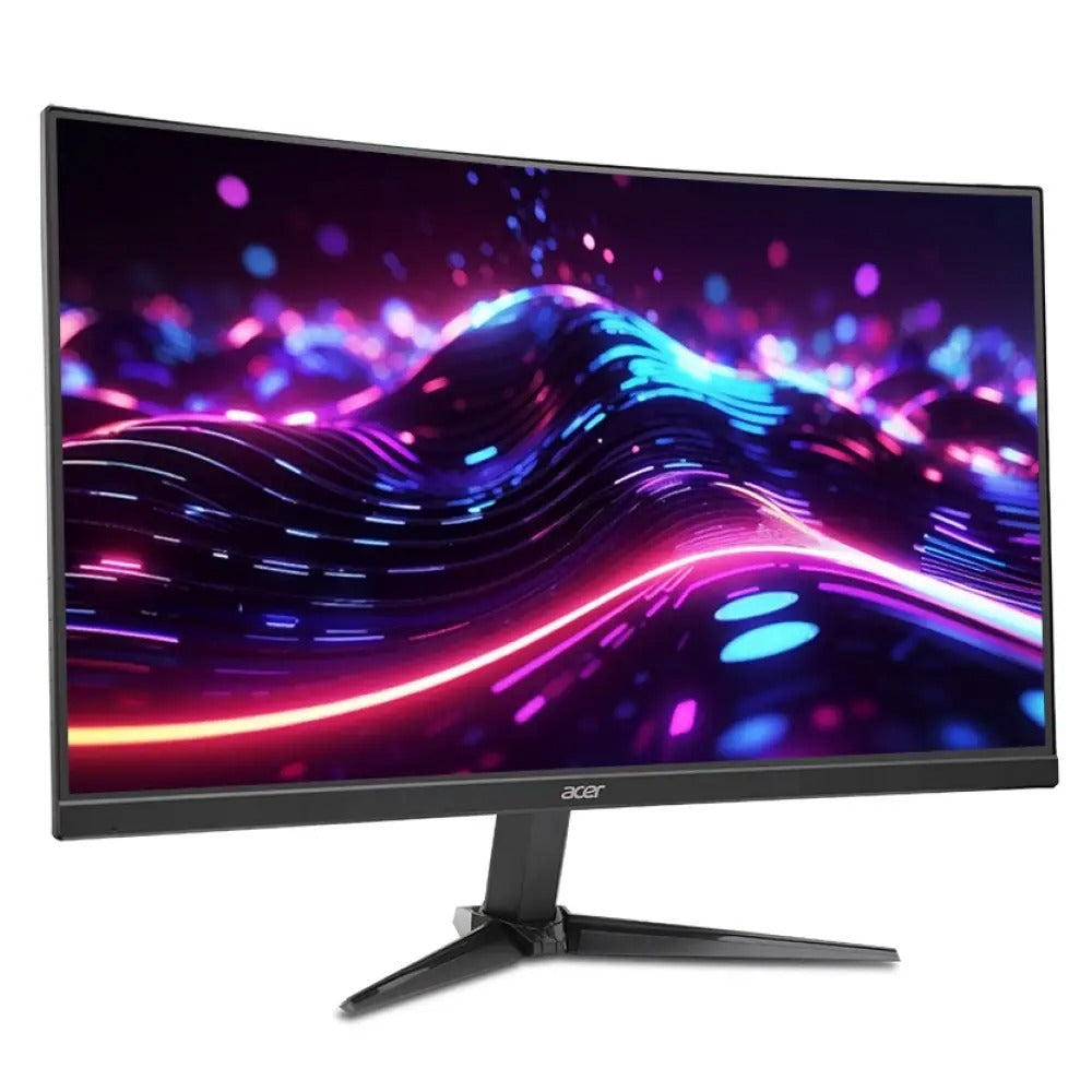 Acer Nitro 湾曲 ゲーミングモニター 27インチ WQHD VA 非光沢 240Hz 1ms sRGB 99% AMD FreeSync Premium HDR10 HDMI 2.0 DisplayPort 1.4 ヘッドホン端子 スピーカー ゼロフレームデザイン ED271UX3bmiipx