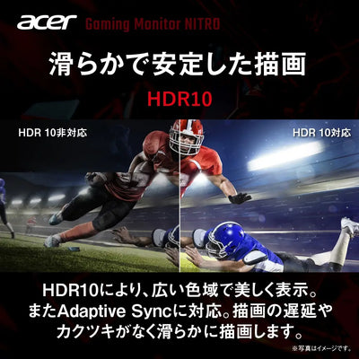 Acer Nitro ゲーミングモニター KG2 27インチ 4K IPS 非光沢 sRGB 99% HDMI 2.0 DisplayPort1.2　スピーカー内蔵 ヘッドホン端子 PC PS5 Xbox X|S VESAマウント対応 KG272KLbmiipx