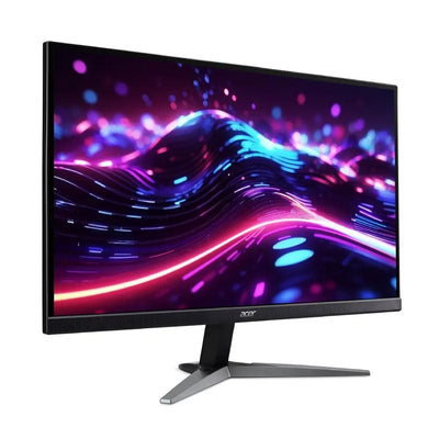 Acer Nitro ゲーミングモニター 27インチ WQHD 非光沢 広視野角 VA 240Hz 0.5ms(GTG) DCI-P3 90% AMD FreeSync Premium ブラックブースト HDR350 ゲームビューテクノロジー ブルーライト低減 HDMI 2.1 DisplayPort v1.4 スピーカー・ヘッドホン端子 VESAマウント対応 KG271UXbmiipx