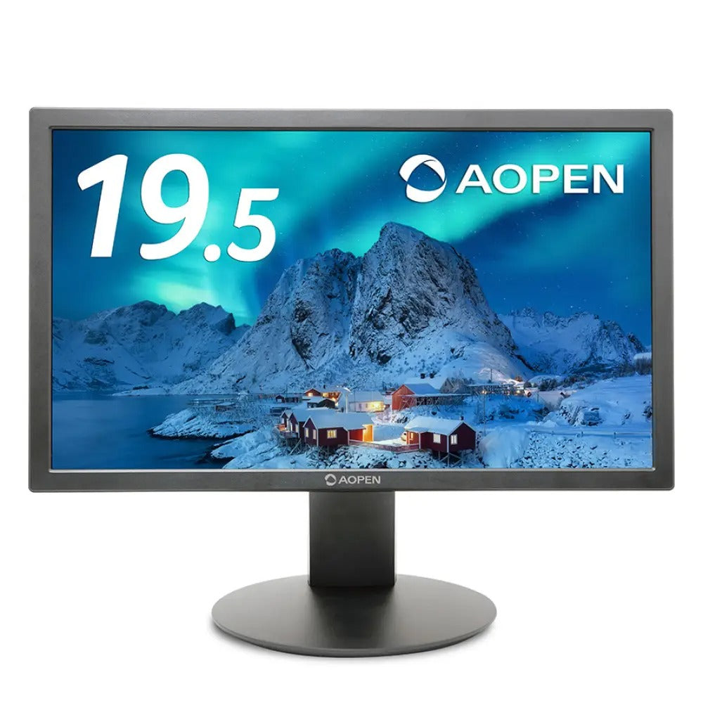 AOPEN スタンダードモニター 19.5インチ HD+ TN 75Hz HDMI 20E0Qbi