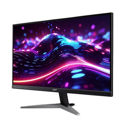 Acer Nitro ゲーミングモニター 27インチ WQHD 非光沢 広視野角 VA 240Hz 0.5ms(GTG) DCI-P3 90% AMD FreeSync Premium ブラックブースト HDR350 ゲームビューテクノロジー ブルーライト低減 HDMI 2.1 DisplayPort v1.4 スピーカー・ヘッドホン端子 VESAマウント対応 KG271UXbmiipx