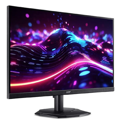 Acer Nitro ゲーミングモニター 27インチ IPS WQHD 非光沢 180Hz 0.5ms DCI-P3 95% VRB機能 HDR10 AMD FreeSync HDMI 2.0 DisplayPort v1.2 スピーカー・ヘッドホン端子搭載 ゼロフレームデザイン KG271UN3bmiipx