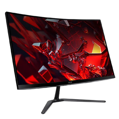 Acer Nitro 湾曲 ゲーミングモニター 27インチ フルHD VA 非光沢 180Hz 1ms NTSC 72% AMD FreeSync Premium HDR10 VRB HDMI 2.0 DisplayPort v1.4 ヘッドホン端子・スピーカー非搭載 ED270RS3biip