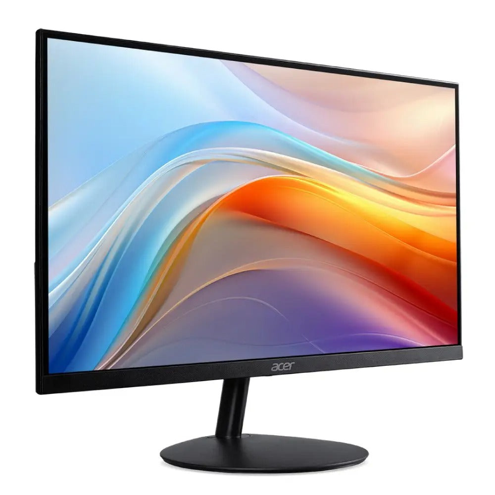 Acer モニター 27インチ WQHD 16:9 IPS 非光沢 NTSC 72% 1ms(VRB) 120Hz Adaptive-Sync HDR10 スピーカー内蔵 ヘッドホン端子 ゼロフレーム 超薄型デザイン HDMI 2.0 DisplayPort v1.2 ブルーライト低減 6軸カラー調整 VESAマウント対応 SA272UG0bmiipx