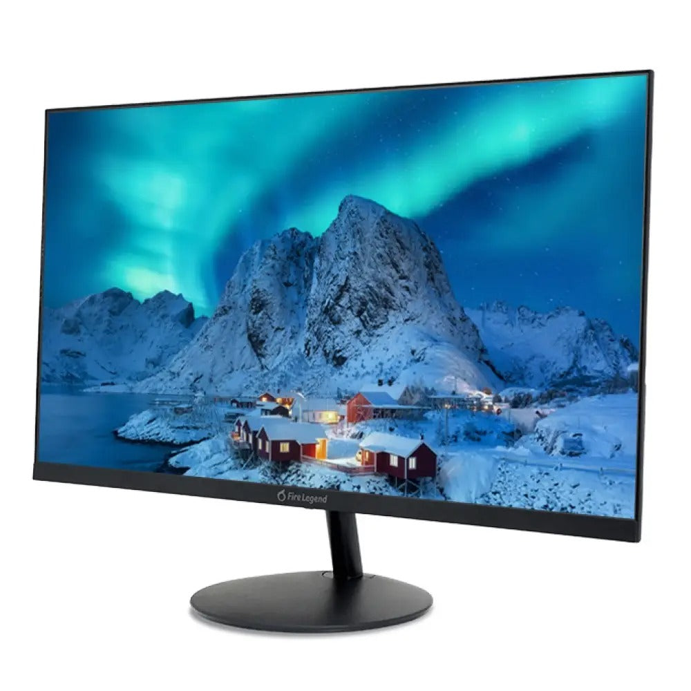 AOPEN モニター 21.5インチ フルHD 非光沢 広視野角VA 100Hz 1ms(TVR) AdaptiveSync HDMI 1.4 ミニD-Sub 15ピン スピーカー・ヘッドホン端子 ゼロフレームデザイン ブラック 22SB2QHbmix
