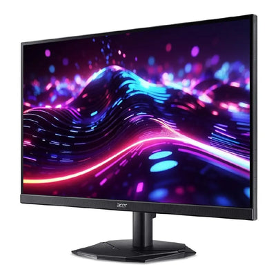 Acer Nitro ゲーミングモニター 27インチ IPS WQHD 非光沢 180Hz 0.5ms DCI-P3 95% VRB機能 HDR10 AMD FreeSync HDMI 2.0 DisplayPort v1.2 スピーカー・ヘッドホン端子搭載 ゼロフレームデザイン KG271UN3bmiipx