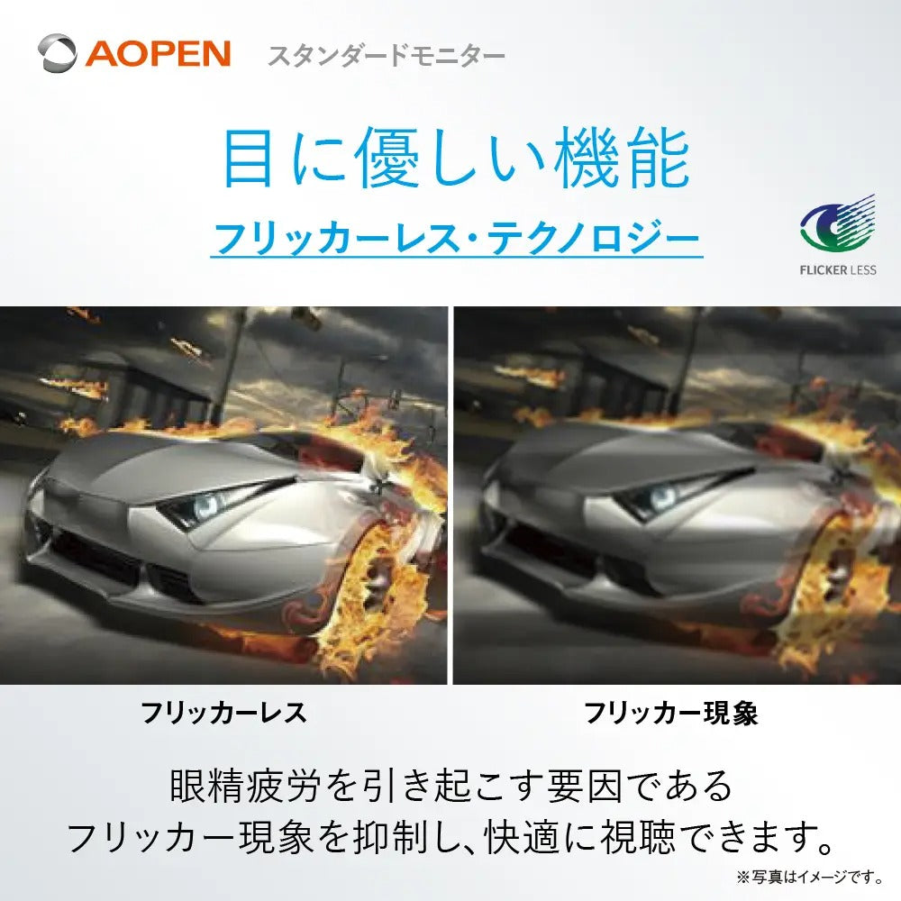 AOPEN スタンダードモニター 19.5インチ HD+ TN 75Hz HDMI 20E0Qbi
