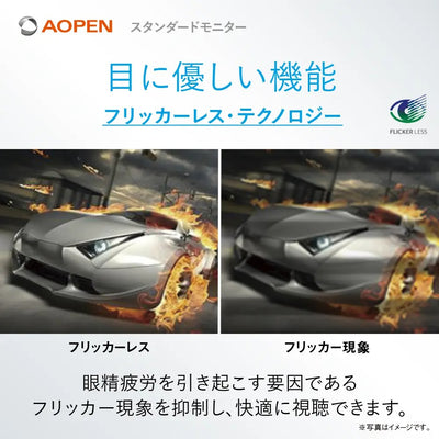 AOPEN スタンダードモニター 19.5インチ HD+ TN 75Hz HDMI 20E0Qbi