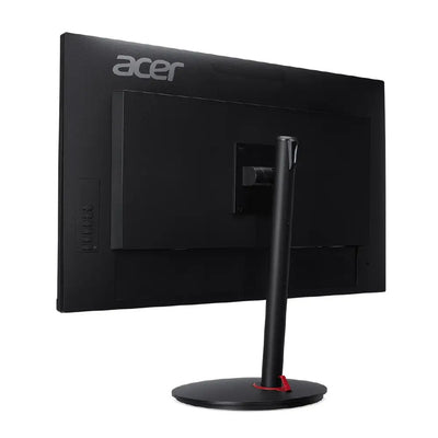 Acer Nitro ゲーミングモニター 31.5インチ 4K 高速IPS 非光沢 160Hz 0.5ms DCI-P3 95% Delta E<1 AMD FreeSync Premium VESA DisplayHDR 400 HDMI 2.1 DisplayPort1.4 スピーカー内蔵 ヘッドホン端子 VESAマウント対応 高さ調節 XV322QKV3bmiiphx