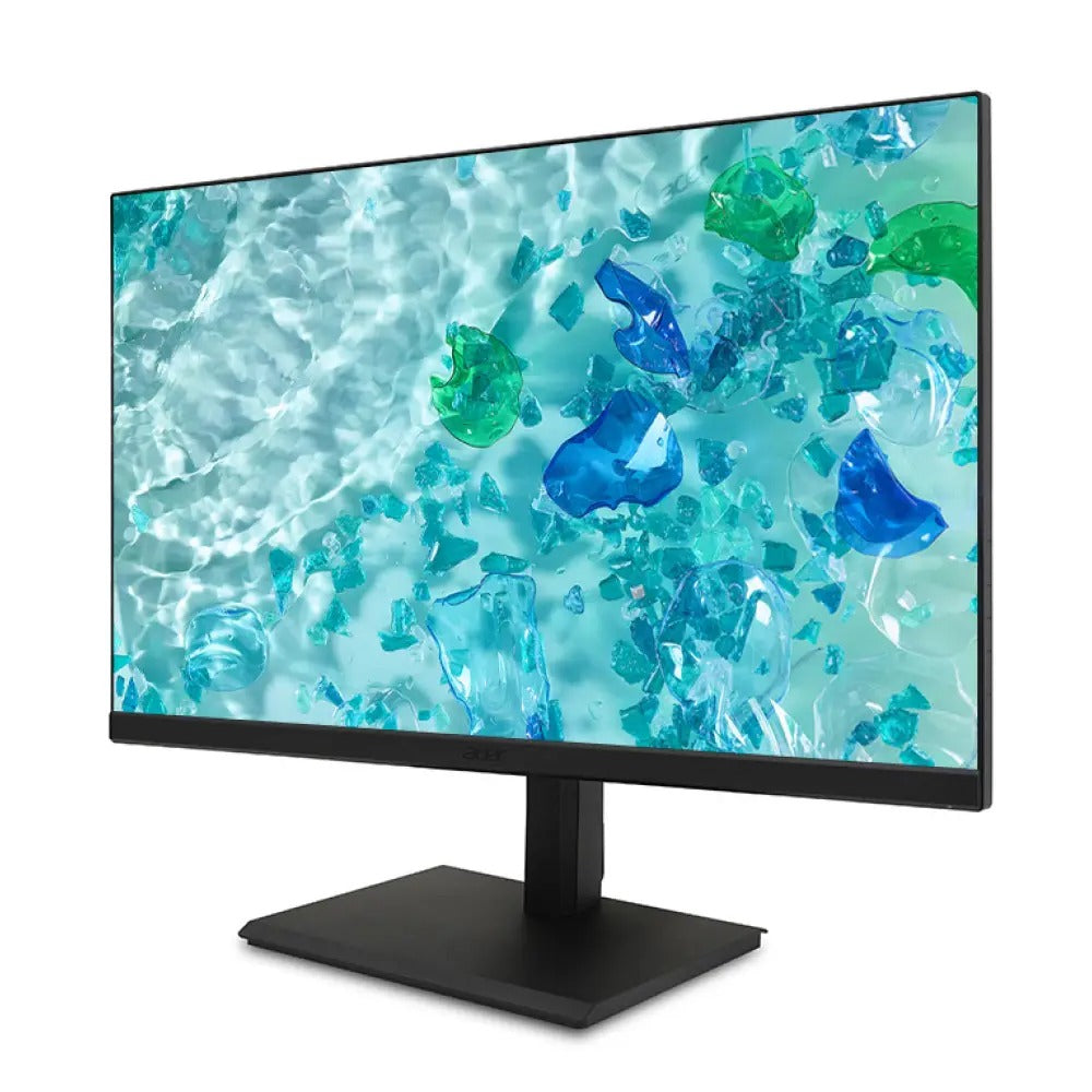 Acer Vero スタンダードモニター 27インチ フルHD IPS 100Hz 高さ調整 ピボット HDMI ミニD-Sub VESA スピーカー ブルーライトシールドプロ エコデザイン 再生プラ90％ B277Ebmirxv