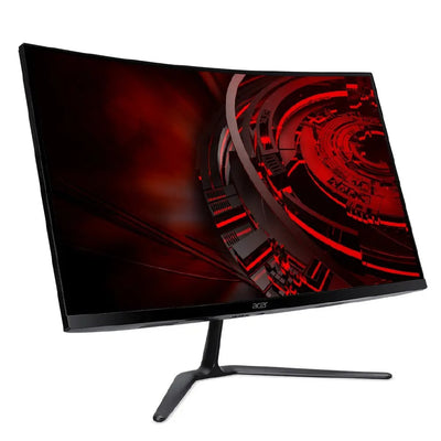Acer Nitro 湾曲 ゲーミングモニター 27インチ フルHD VA 非光沢 280Hz 1ms sRGB 99% AMD FreeSync Premium HDR10 VRB HDMI 2.0 DisplayPort 1.4 ヘッドホン端子・スピーカー搭載 ED270Zbmiipx