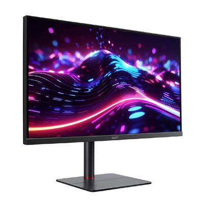 Acer Nitro ゲーミングモニター 27インチ WQHD IPS 240Hz 0.5ms DeltaE<2 高さ調整 スピーカー XV275UXymiiprx