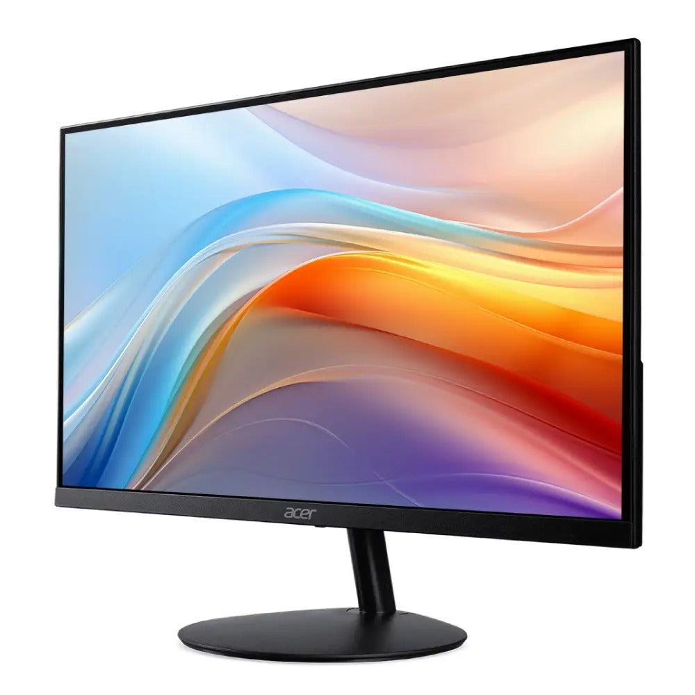 Acer モニター 27インチ WQHD 16:9 IPS 非光沢 NTSC 72% 1ms(VRB) 120Hz Adaptive-Sync HDR10 スピーカー内蔵 ヘッドホン端子 ゼロフレーム 超薄型デザイン HDMI 2.0 DisplayPort v1.2 ブルーライト低減 6軸カラー調整 VESAマウント対応 SA272UG0bmiipx