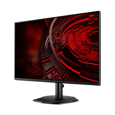 Acer Nitro ゲーミングモニター 24.5インチ フルHD 非光沢 IPS 300Hz 1ms(VRB) sRGB 99% AMD FreeSync Premium ブラックブースト HDR10 ゲームビューテクノロジー ブルーライト低減 HDMI 2.0 DisplayPort v1.4 スピーカー・ヘッドホン端子 VESAマウント対応 KG251QFbmiipx