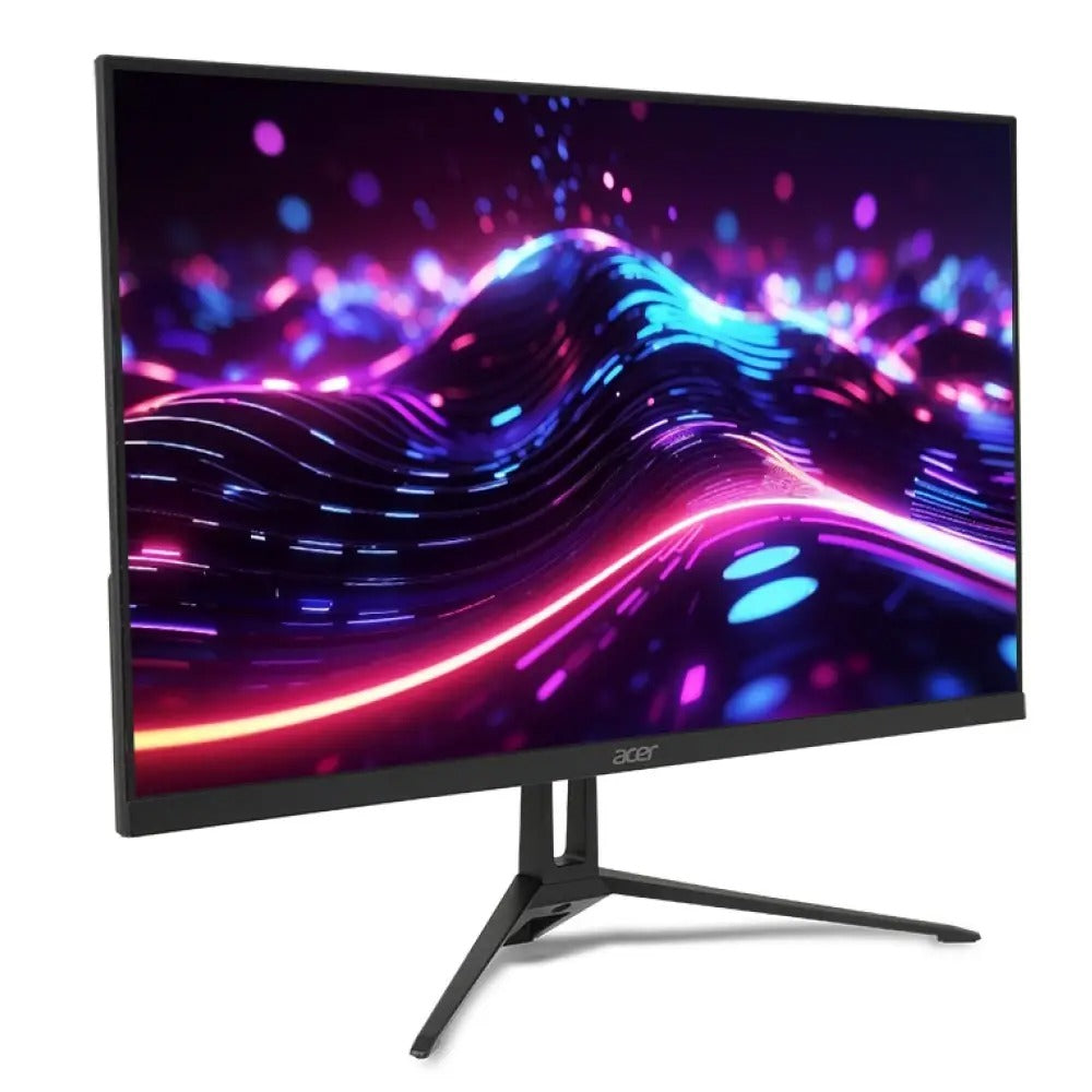 Acer Nitro ゲーミングモニター 27インチ WQHD IPS 非光沢 NTSC 72% 100Hz 1ms(VRB) HDMI 2.0 DisplayPort 1.2 スピーカー搭載 Adaptive-Sync HDR10 VESAマウント対応 KG273UEbmiipx