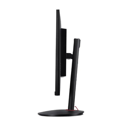 Acer Nitro ゲーミングモニター 31.5インチ 4K 高速IPS 非光沢 160Hz 0.5ms DCI-P3 95% Delta E<1 AMD FreeSync Premium VESA DisplayHDR 400 HDMI 2.1 DisplayPort1.4 スピーカー内蔵 ヘッドホン端子 VESAマウント対応 高さ調節 XV322QKV3bmiiphx