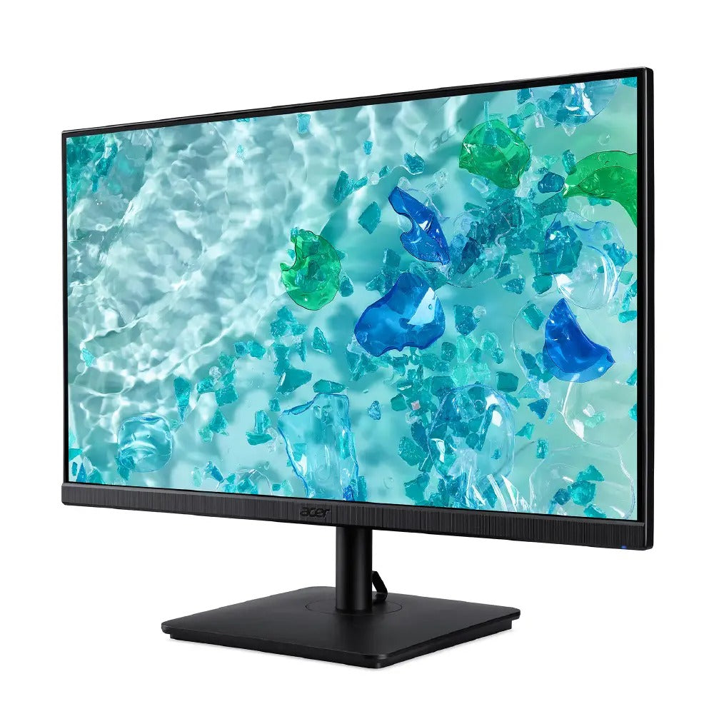 Acer スタンダードモニター Vero 27インチ 4K UHD IPS エコデザイン 再生プラ85％ HDR10 sRGB 99% HDMI2.0 DisplayPort VESA スピーカー内蔵 フリッカーレス ブルーライトシールドプロ V277KLbmiipxv