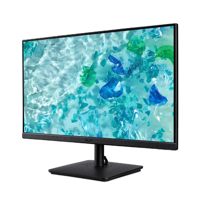 Acer Vero スタンダードモニター 23.8インチ WQHD 再生プラ85％ PIP/PBP スピーカー・ヘッドホン端子搭載 V247YUEbmiipxv