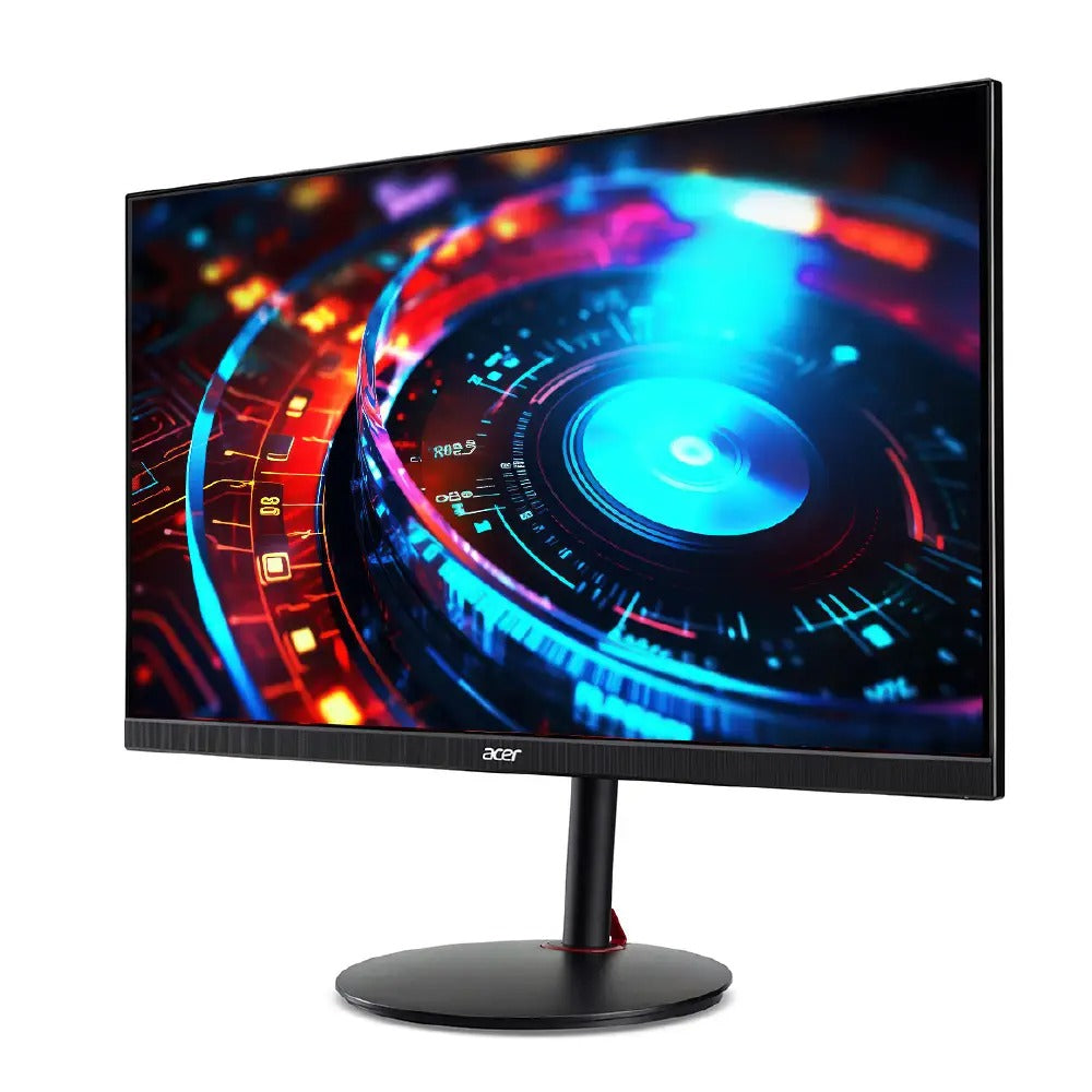 Acer Nitro ゲーミングモニター 27インチ 4K UHD IPS 160Hz 0.5ms DeltaE<1 HDMI2.1 DisplayPort1.4 高さ調整 スピーカー ヘッドホン端子 XV272KV3bmiiprx