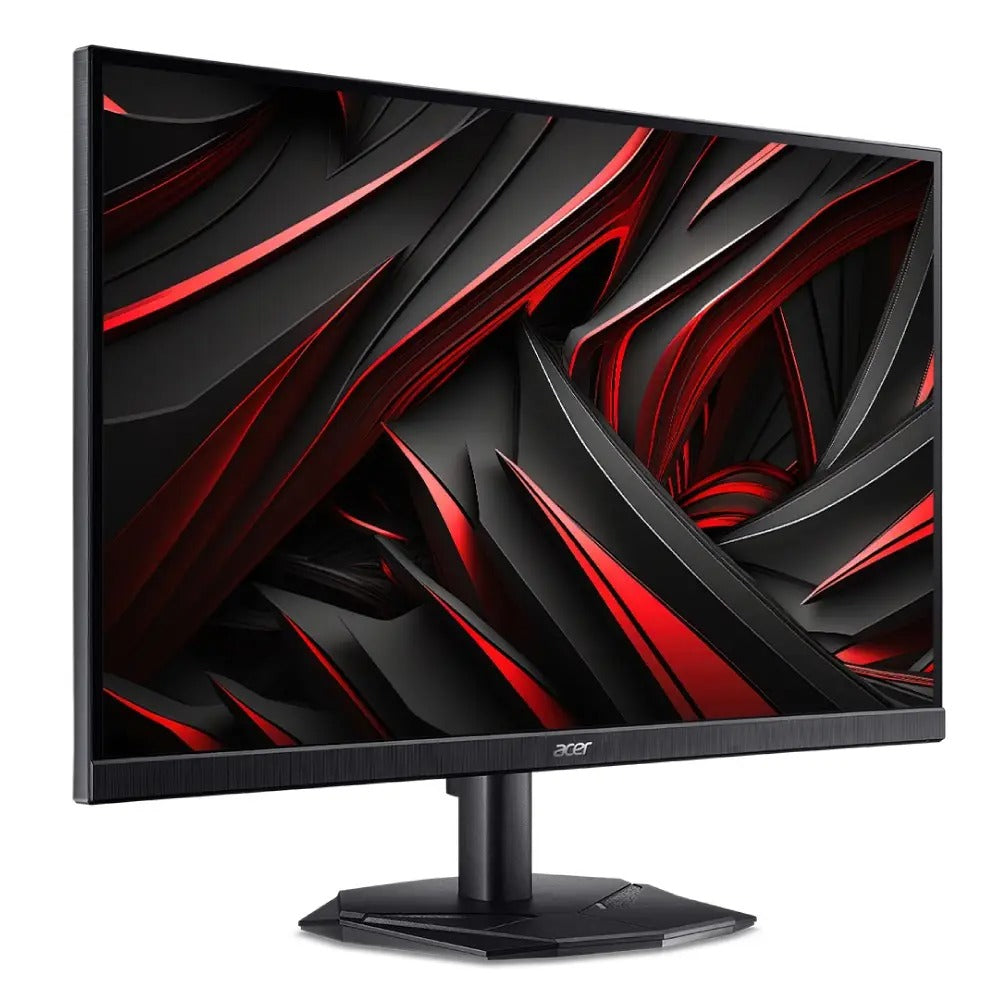 Acer Nitro 27インチ IPS 可変リフレッシュレート 144Hz(FHD) 72Hz(4K) 1ms 非光沢 10億7000万色 DCI-P3 95% AMD FreeSync HDR10 ブルーライト低減 ブラックブースト HDMI 2.0 DisplayPort v1.4 スピーカー・ヘッドホン端子 ゲーミングモニター 3年保証(パネルは1年) KG272KL1bmiipx