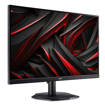Acer Nitro 27インチ IPS 可変リフレッシュレート 144Hz(FHD) 72Hz(4K) 1ms 非光沢 10億7000万色 DCI-P3 95% AMD FreeSync HDR10 ブルーライト低減 ブラックブースト HDMI 2.0 DisplayPort v1.4 スピーカー・ヘッドホン端子 ゲーミングモニター 3年保証(パネルは1年) KG272KL1bmiipx