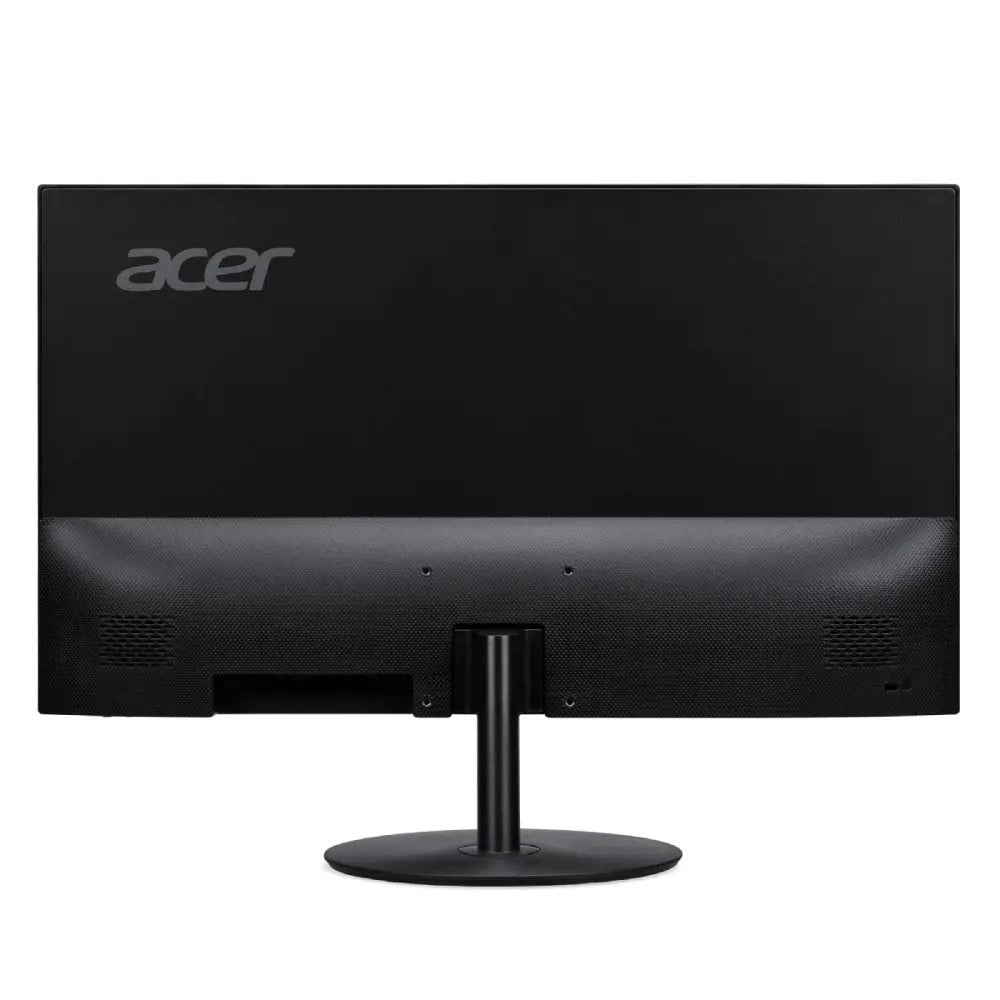Acer モニター 27インチ WQHD 16:9 IPS 非光沢 NTSC 72% 1ms(VRB) 120Hz Adaptive-Sync HDR10 スピーカー内蔵 ヘッドホン端子 ゼロフレーム 超薄型デザイン HDMI 2.0 DisplayPort v1.2 ブルーライト低減 6軸カラー調整 VESAマウント対応 SA272UG0bmiipx