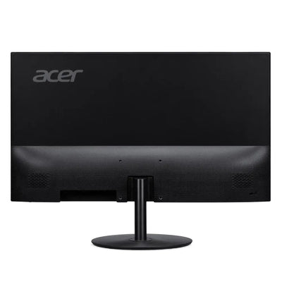 Acer モニター 27インチ WQHD 16:9 IPS 非光沢 NTSC 72% 1ms(VRB) 120Hz Adaptive-Sync HDR10 スピーカー内蔵 ヘッドホン端子 ゼロフレーム 超薄型デザイン HDMI 2.0 DisplayPort v1.2 ブルーライト低減 6軸カラー調整 VESAマウント対応 SA272UG0bmiipx