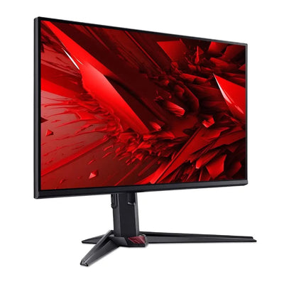 Acer Nitro ゲーミングモニター 24.5インチ フルHD IPS 非光沢 300Hz 1ms(VRB) sRGB 99% AMD FreeSync Premium ブラックブースト HDR10 ブルーライト低減 HDMI 2.0 DisplayPort v1.4 スピーカー・ヘッドホン端子搭載 ゼロフレームデザイン VESAマウント対応 XV250QFbmiiprx